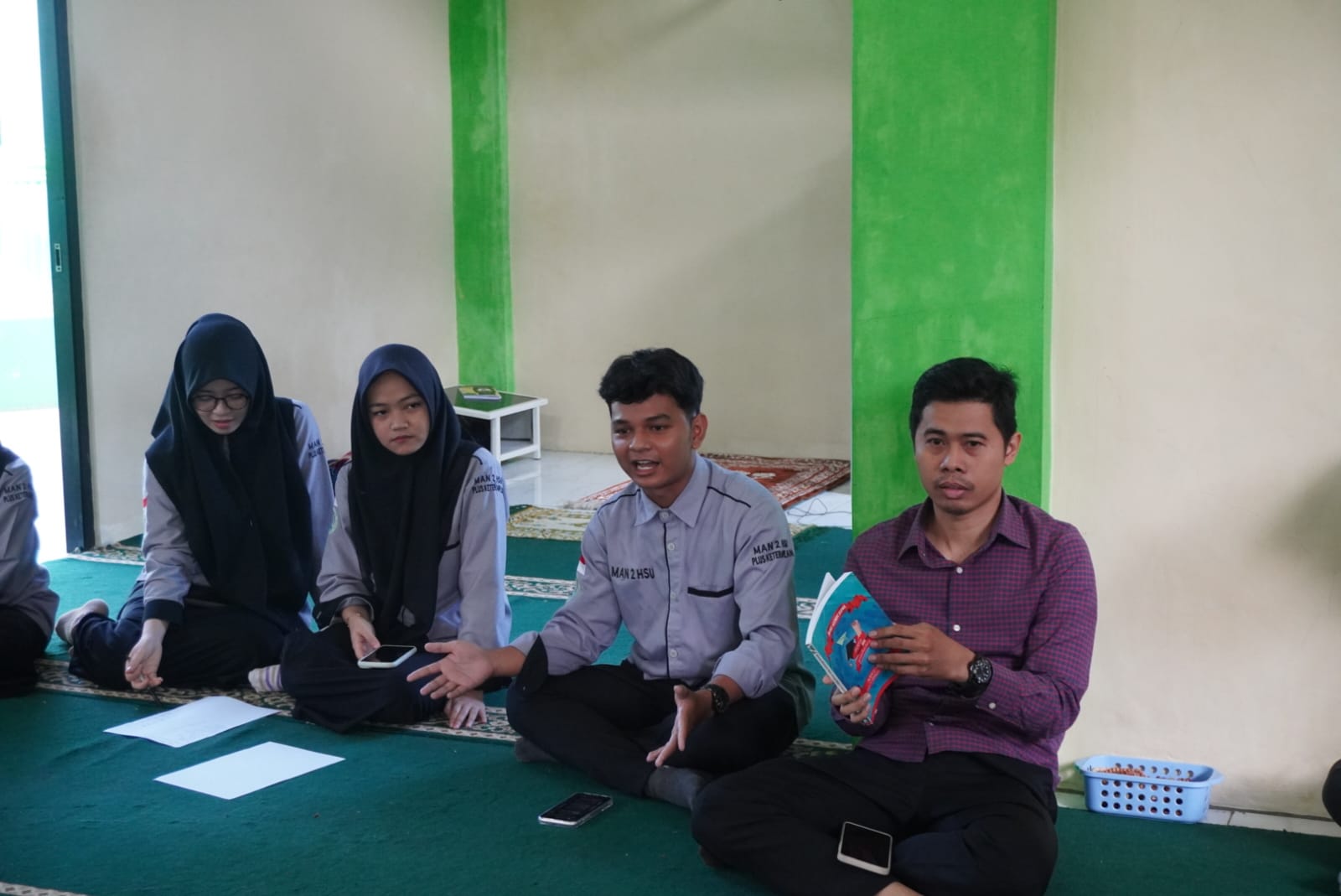 Menuju Puncak Kenangan : Rapat OSIM dan Kelas XII Bahas Konsep Perpisahan 2026